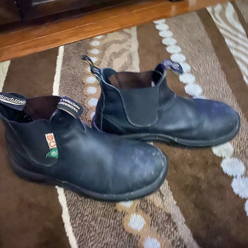 Mens Blundstone Work Boot